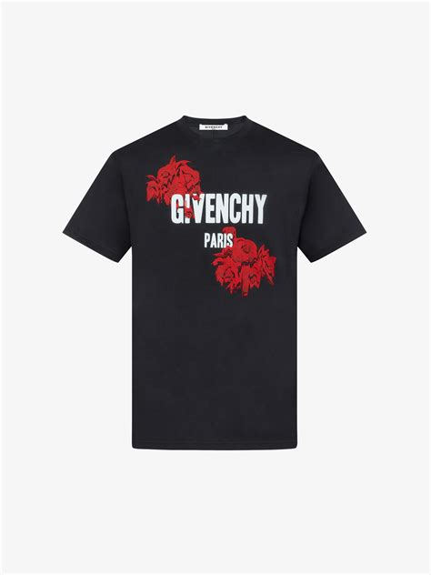 givenchy t shirt made in paris|givenchy graphic crewneck t shirt.